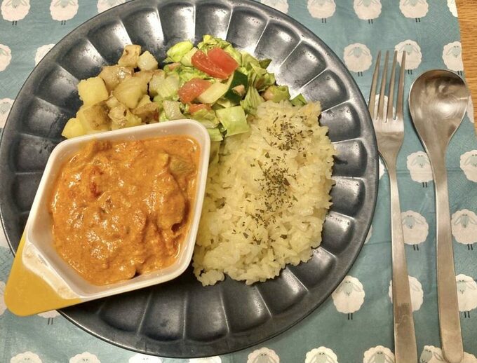 ワンプレートカレー