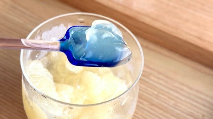カルディ　フルーツ缶でつくる　ぷるもちゼリーの素　