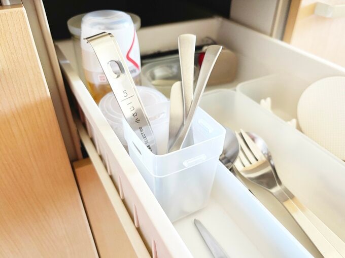 キッチン引き出し収納