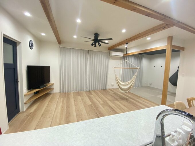 キッチンからの眺め