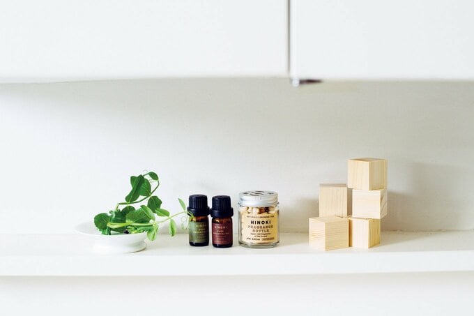 100円ショップで買える香りグッズ