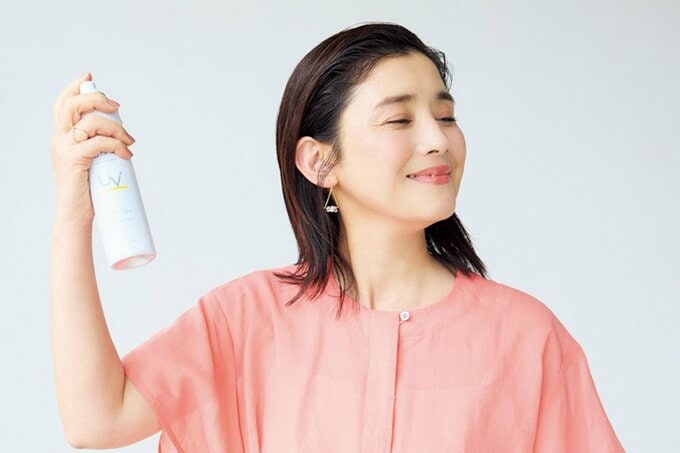 日焼けタイプのスプレー