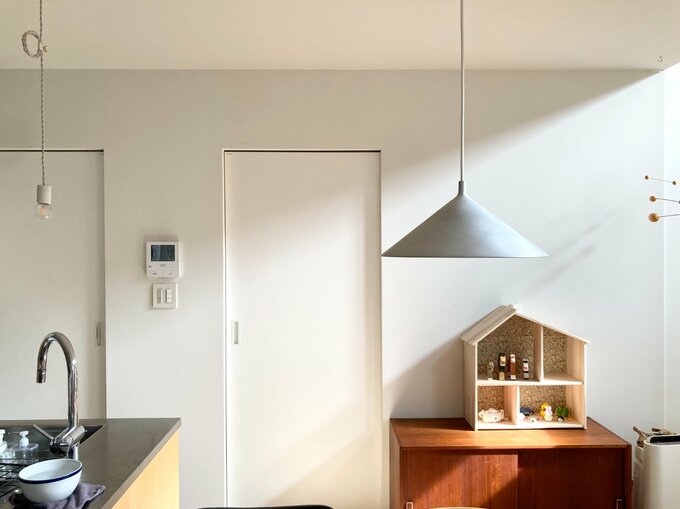 LDKから玄関につながる引き込み戸