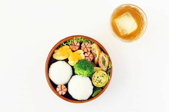 シンプルなお弁当