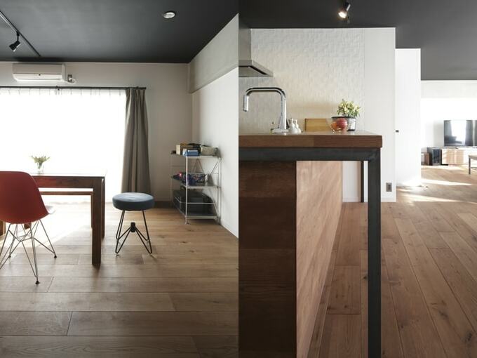 スッキリとしたLD