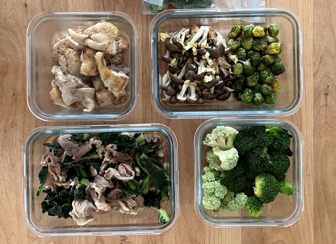 ようさんのつくり置き