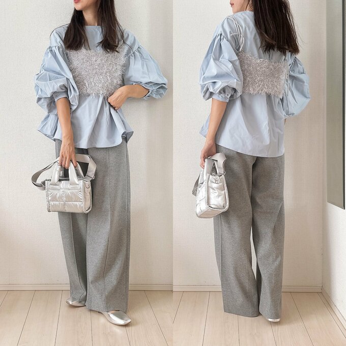 ビスチェ合わせ