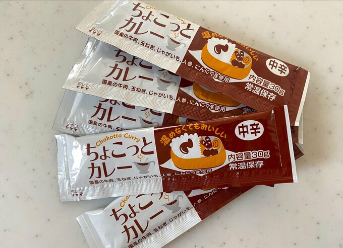 レトルトカレー