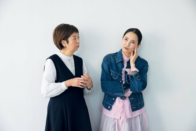 一田憲子さんと浜島直子さん