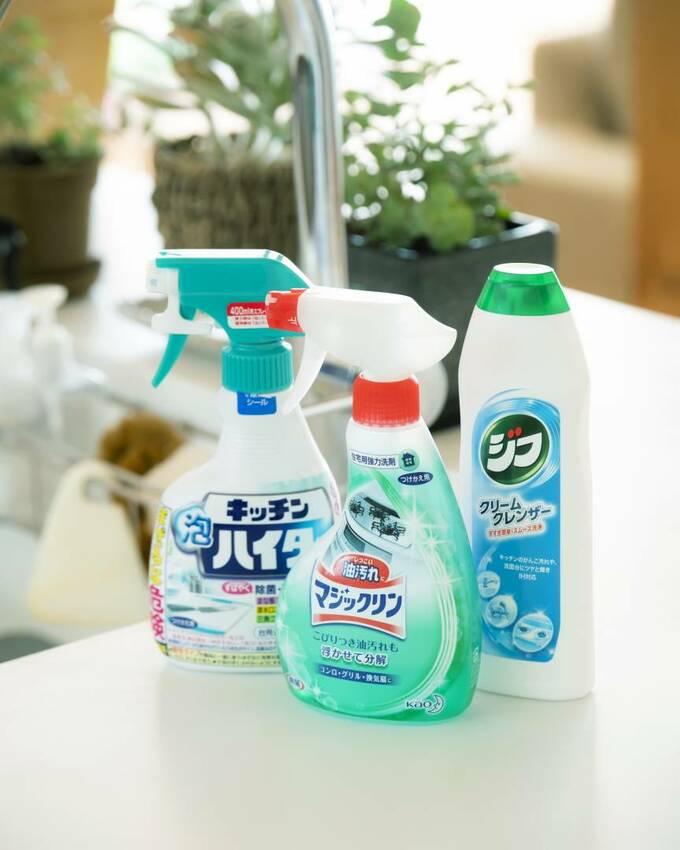 塩素系漂白剤は水まわり全般で使える