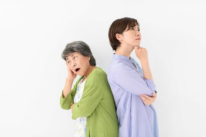 ケチな義母にうんざり