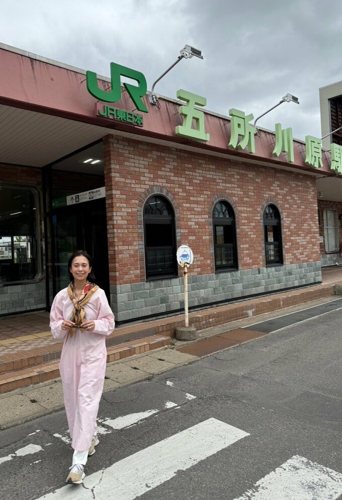 駅前のAYUMIさん