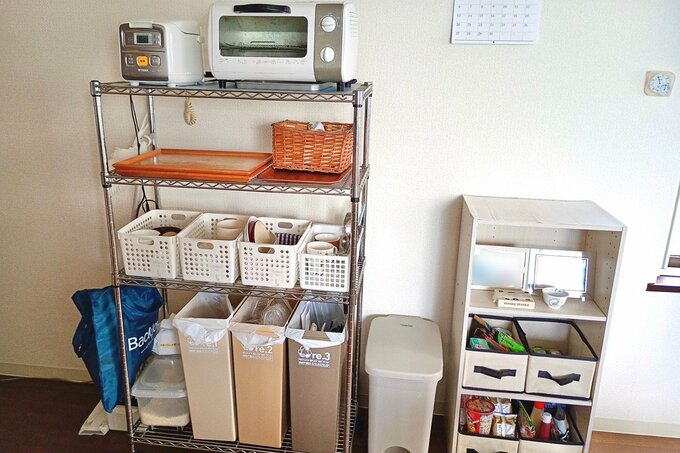 全体の食器収納