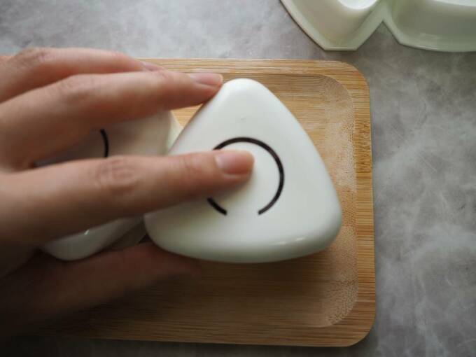 おにぎり器上から