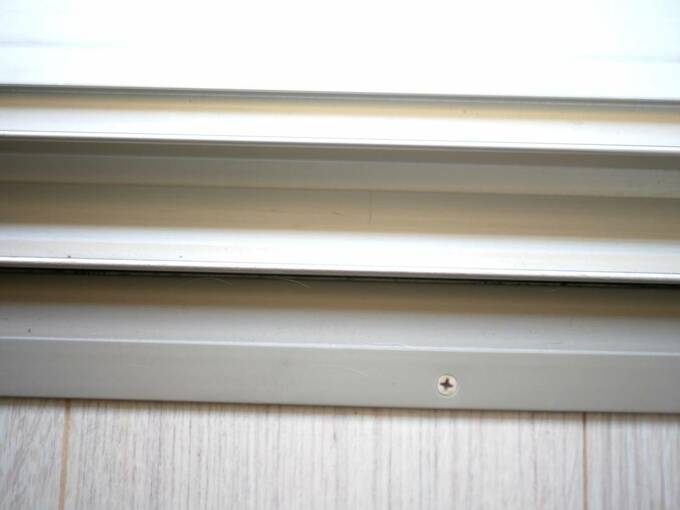 ホコリや土を取り除いた様子