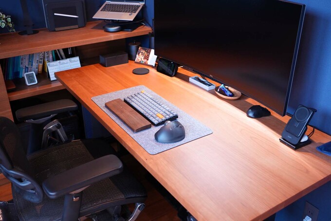 電動昇降デスク