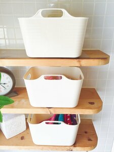 バスケット収納3つのポイント