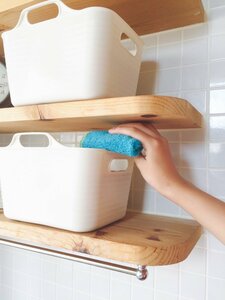 バスケット収納3つのポイント