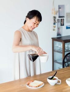 コーヒーやお茶は 水出しにする