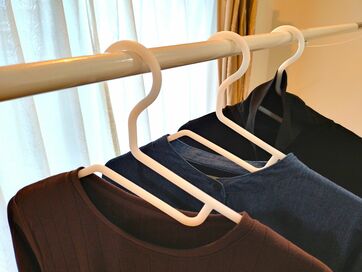 無印良品の「洗濯用ハンガー」で洗濯の手間が減った。ラク＆キレイに干せる