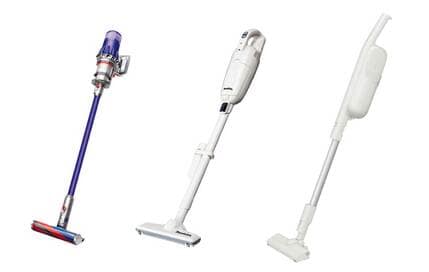 たどり着いた「運命の掃除機」。軽くて小回りが利いて掃除が最適に