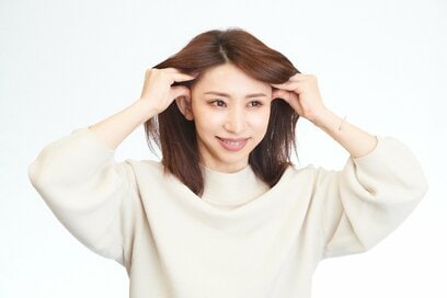 頭皮マッサージでリフトアップ？！マスクたるみ解消エイジングケア