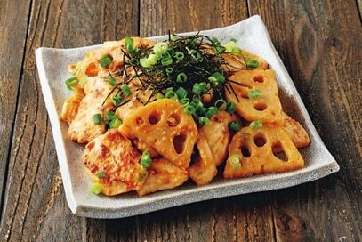 簡単・鶏肉とレンコンのソテー。コクうまダレに思わず「うまっ」