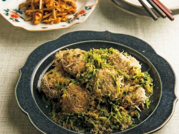 笠原将弘さん流「つくね」のアレンジおかず。甘じょっぱい味がクセになる副菜レシピも