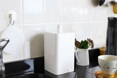 無印良品の名品「トイレポット」。490円で生ゴミ処理にも活躍