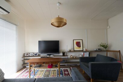 【団地リノベ事例】23区内なのに!? 家族で住める快適な家「580万円で買いました」