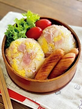 常備で朝ラク「冷凍混ぜご飯」。休みたい日曜にもおすすめ