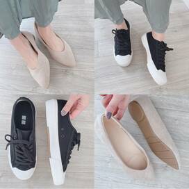 ユニクロの新作パンプスとスニーカーをご紹介！安くてはき心地抜群です