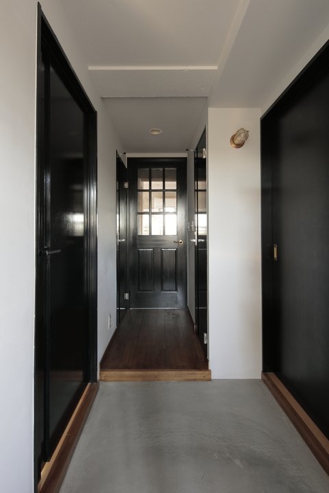 玄関　ドア　リノベーション