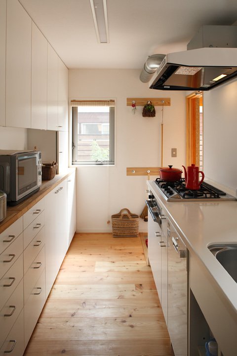 キッチンの内側