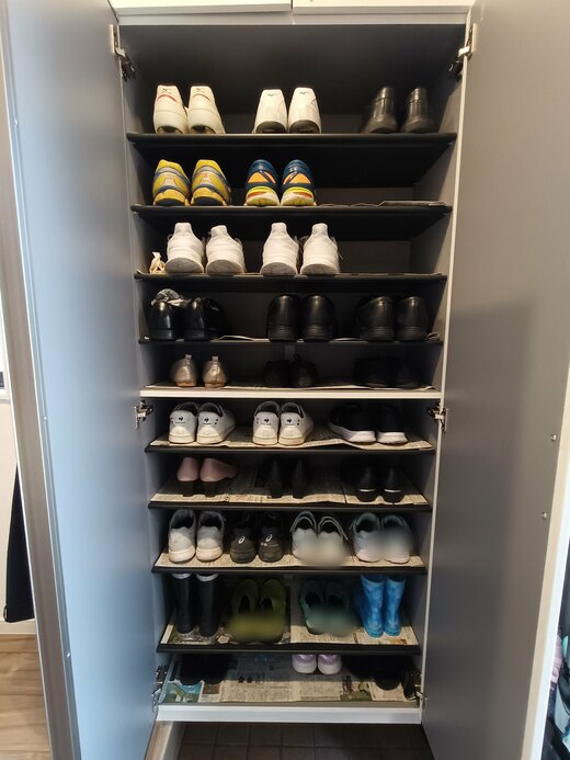 さいきさん宅の玄関