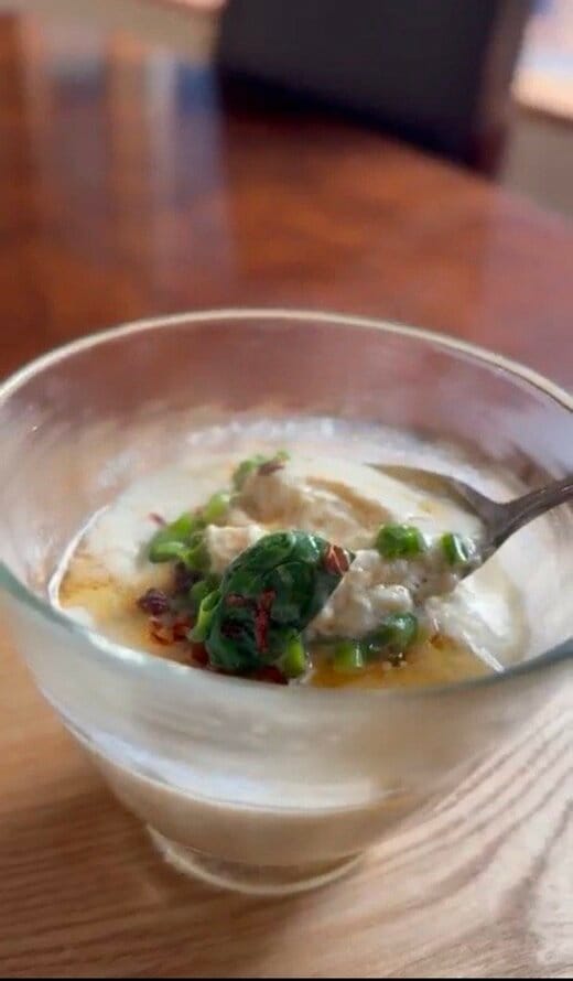 「シェントウジャン」風スープ