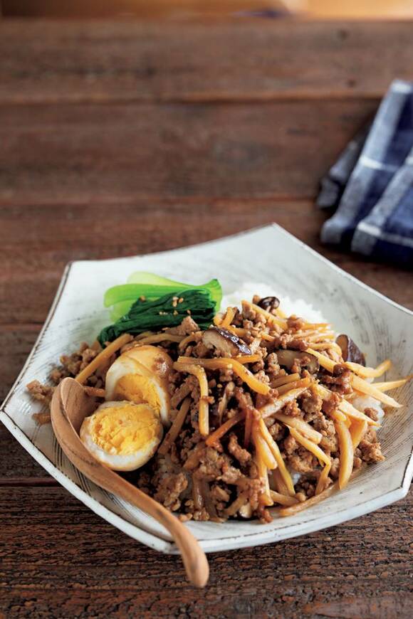 豚そぼろルーローハン