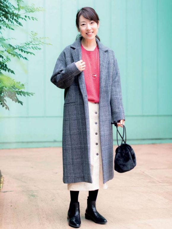 ファッションスナップ