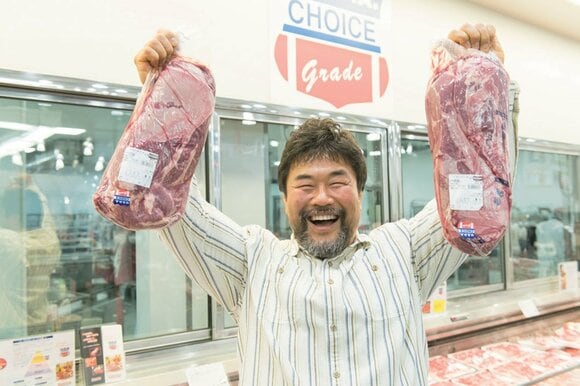 健介さんが大好きな肉第1位!