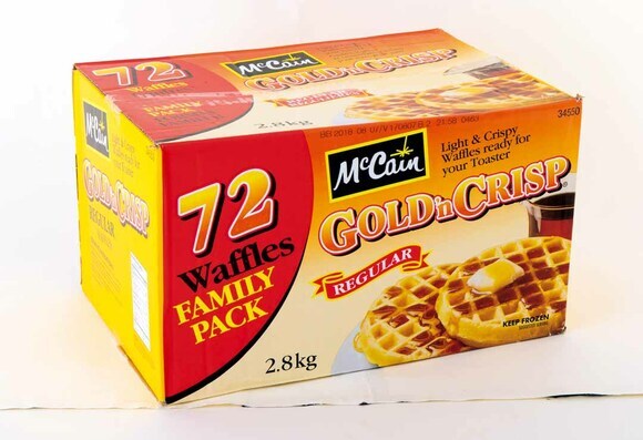 ゴールデンクリスプ ワッフル