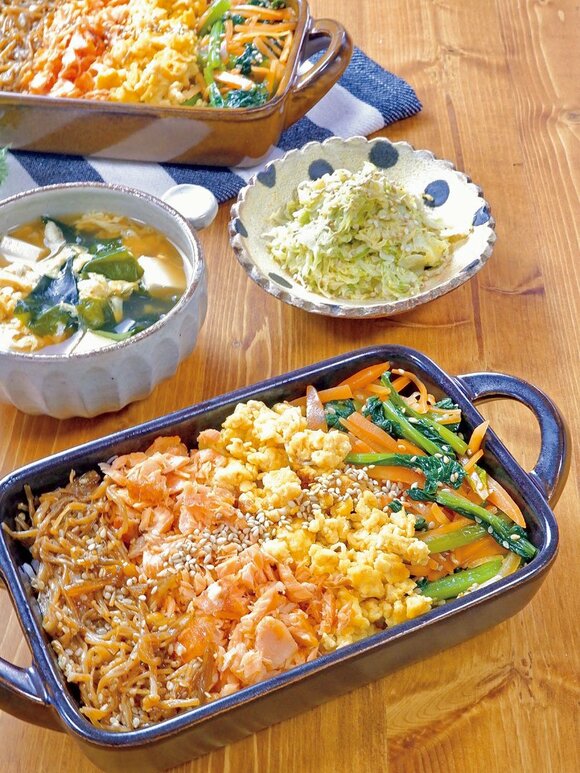 和風ビビンバその他料理