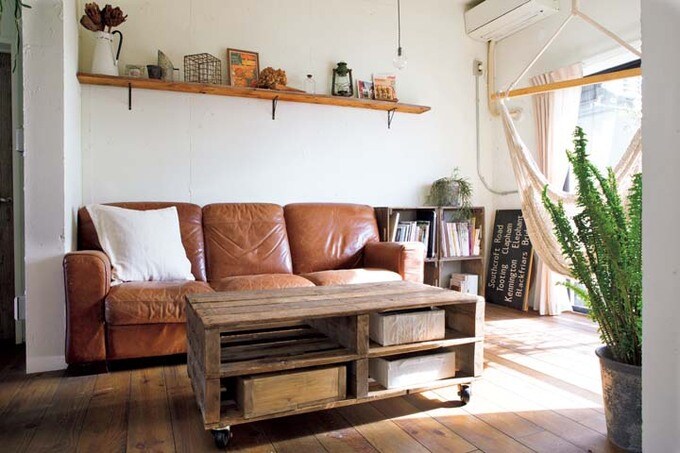 ゆったりとしたスペースを確保したLDK