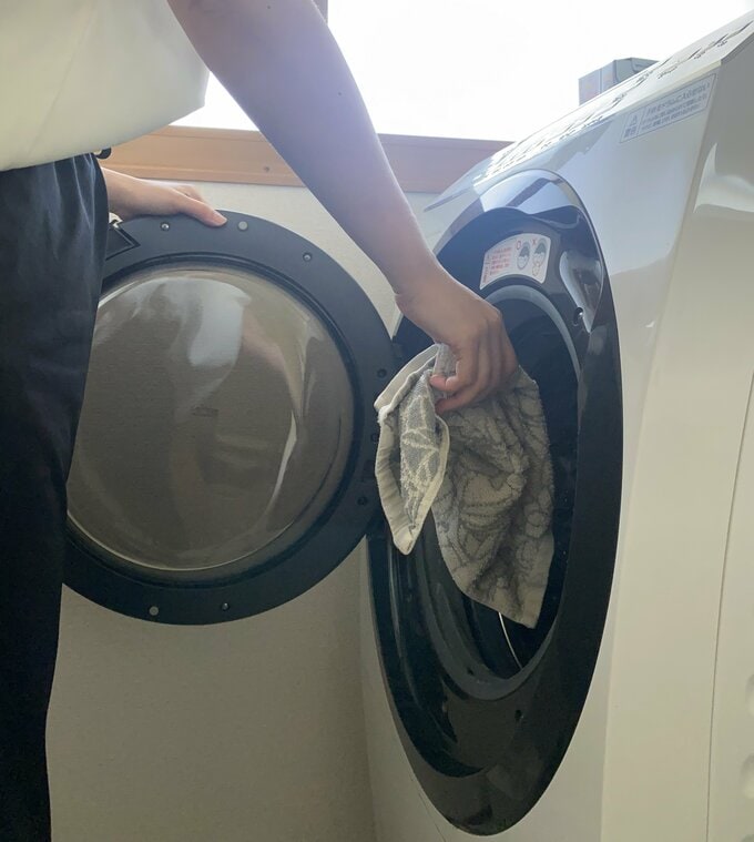 ドラム式洗濯機