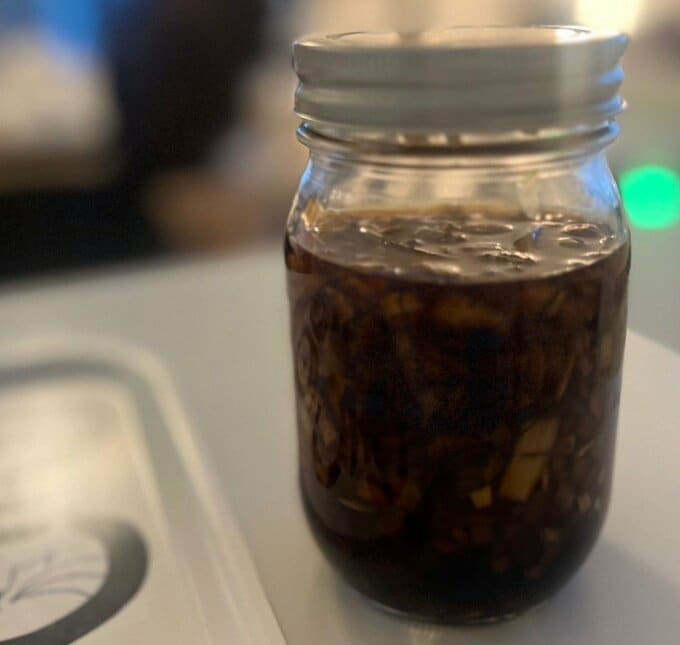 自家製酢タマネギ