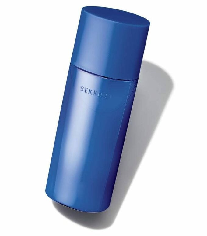 雪肌精青ボトル