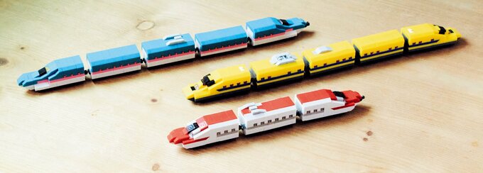 電車のおもちゃ