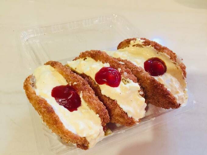 コロッケサンド