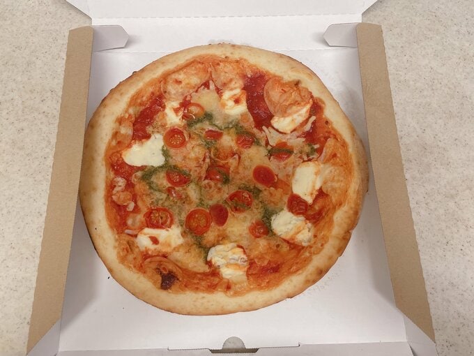 オーケー マルゲリータピザ