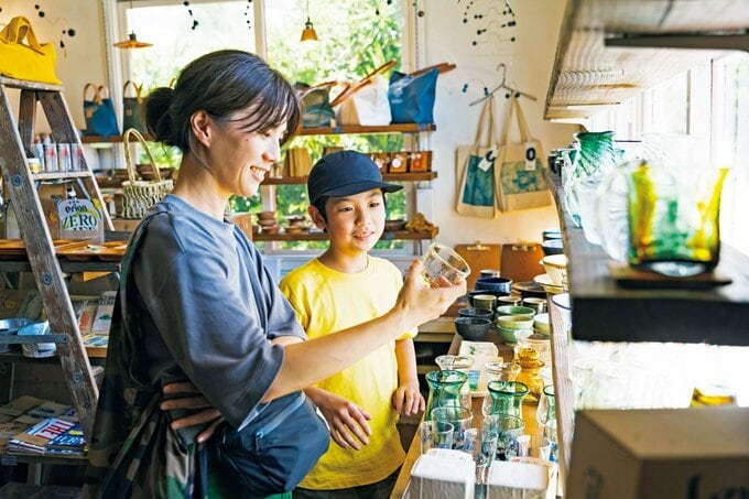 プルーツの店内