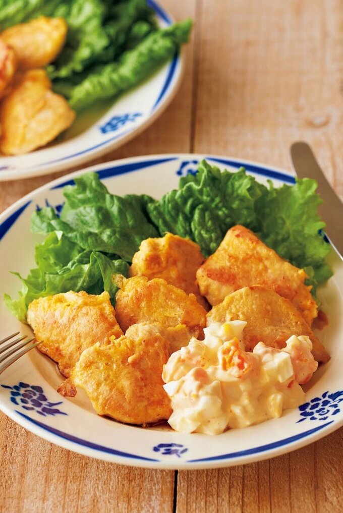 チキンピカタのタルタル